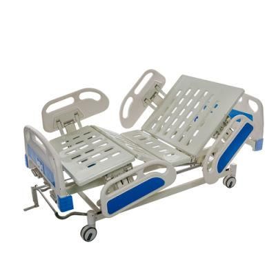 CE Medical Equipment 3 Function Hospital Manual Bed for Sale Bc05