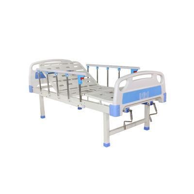 Adjustable Two Function/ Manual 2 Crank Medical Bed/Hospital Bed /Without Casters
