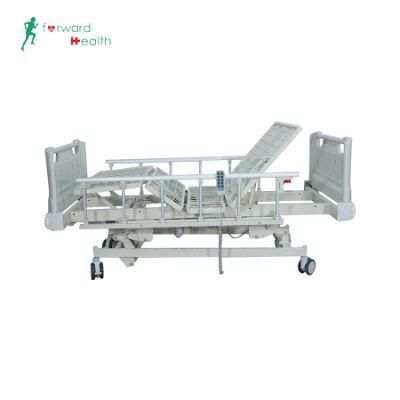 Nursing Bed Hospital Bed with Mesh Bed Surface and Anti-Bedsore Air Mattress