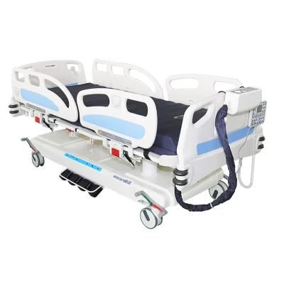 Wg-Hbd5a ICU Nursing Hospital Bed Hospital Electric Hospital Bed 5 Function ICU Medical Bed Prices