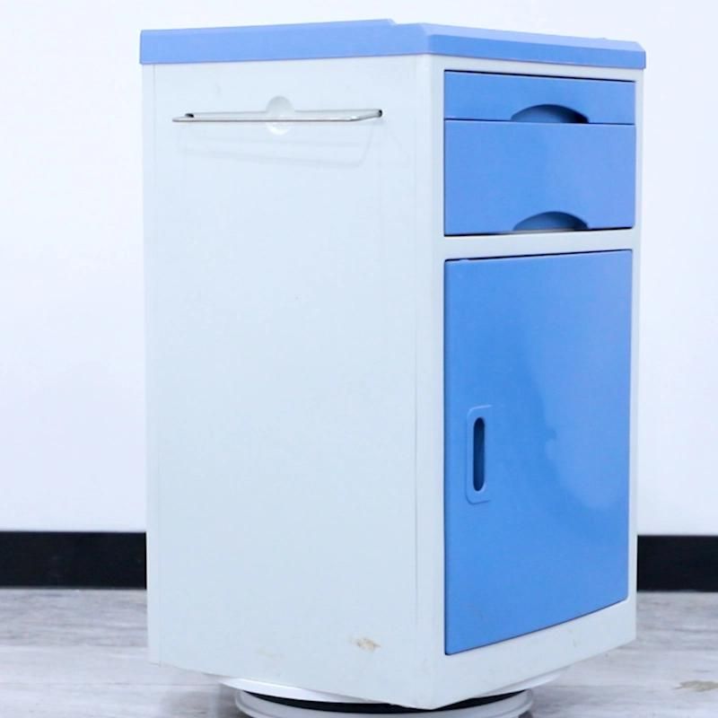 Bedside Cabinet, Bedside Storage Locker for Hospital