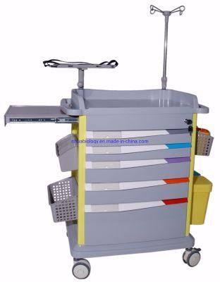 Rh-C178 Hospital ABS Emergency Trolley