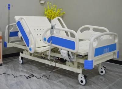 CE and ISO Manufacturer Three Function Electrical ICU Nursing Hospital Bed