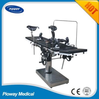 Medical Use Surgical Table Stainless Steel Ordinary Operating Table (BS)