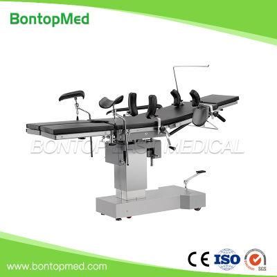 Hospital Operation Room Equipment Medical Instrument Operating Bed Surgical Table
