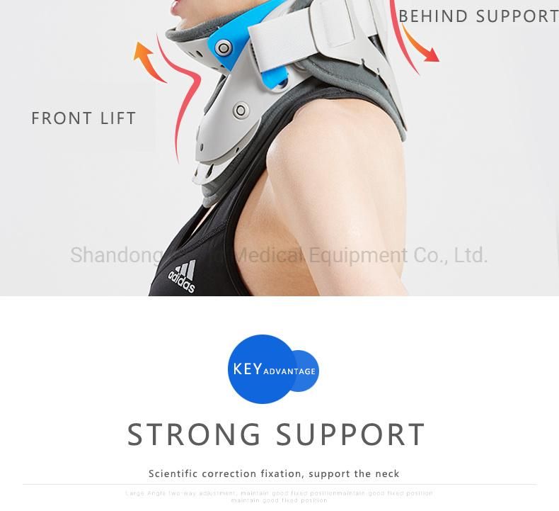 Adjustable Cervical Neck Traction Device Cervical Collar Neck Brace Home Neck Support Cervical Support