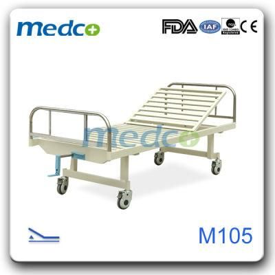 Cheap Price Hospital Equipment One Functions Manual Hospital Bed