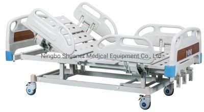 Medical Equipment Hospital 3 Furniture Manual Cheap Hospital Bed Manual Bed