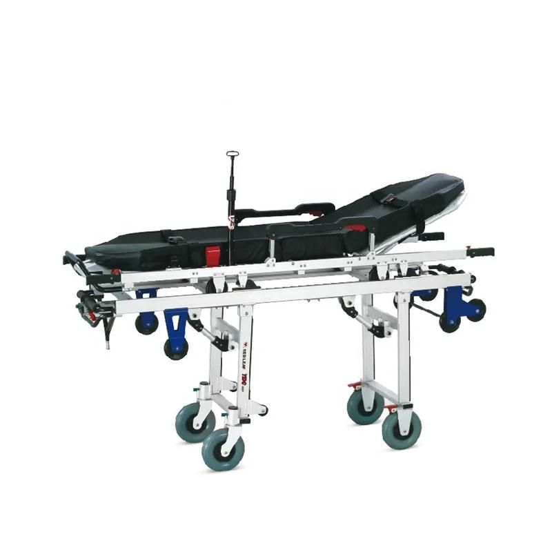 Stable and Secure Stretcher for Ambulance Car