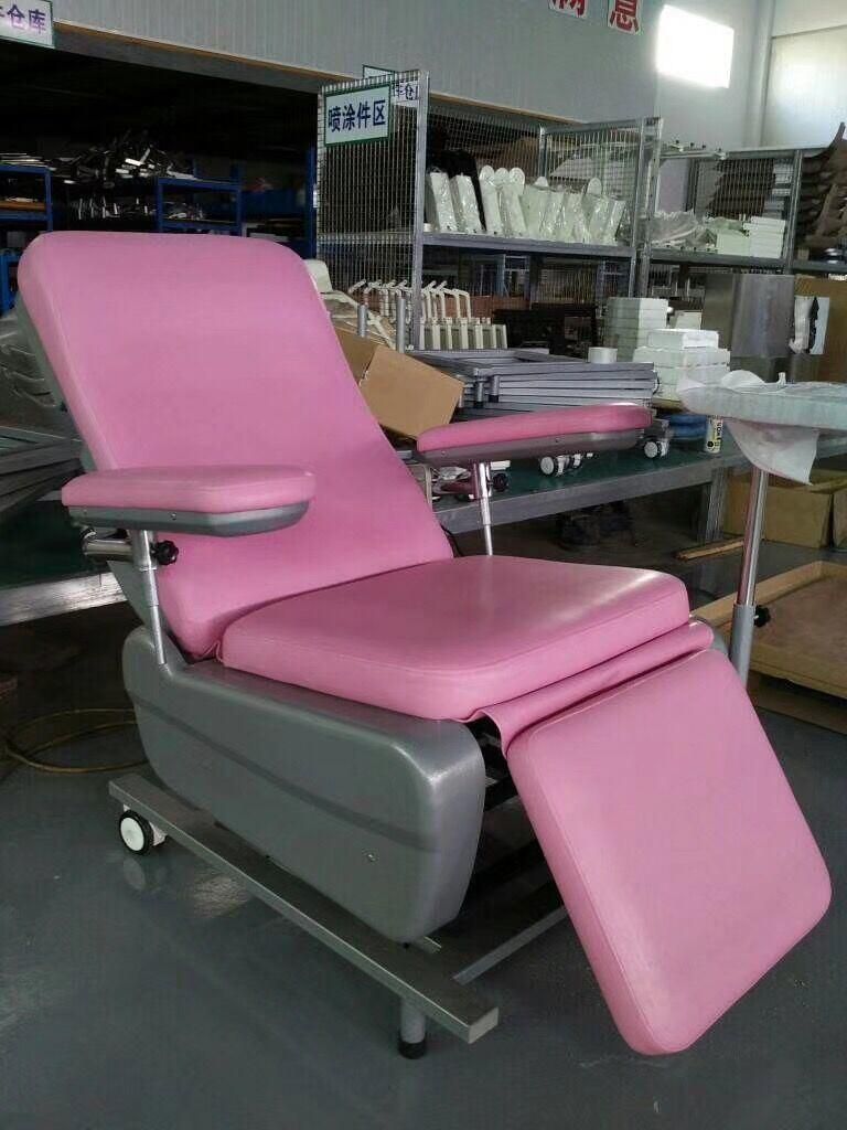 Medical Electric Blood Infusion Transfuion Hospital Treatment Chair