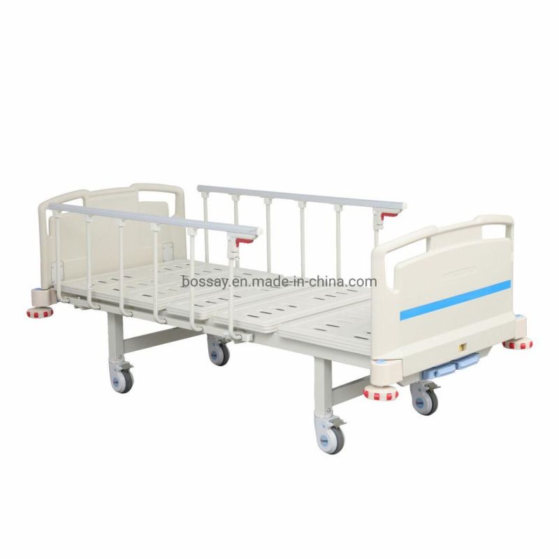 2 Function Two Position Manual Hospital Patient Nursing Fowler Bed