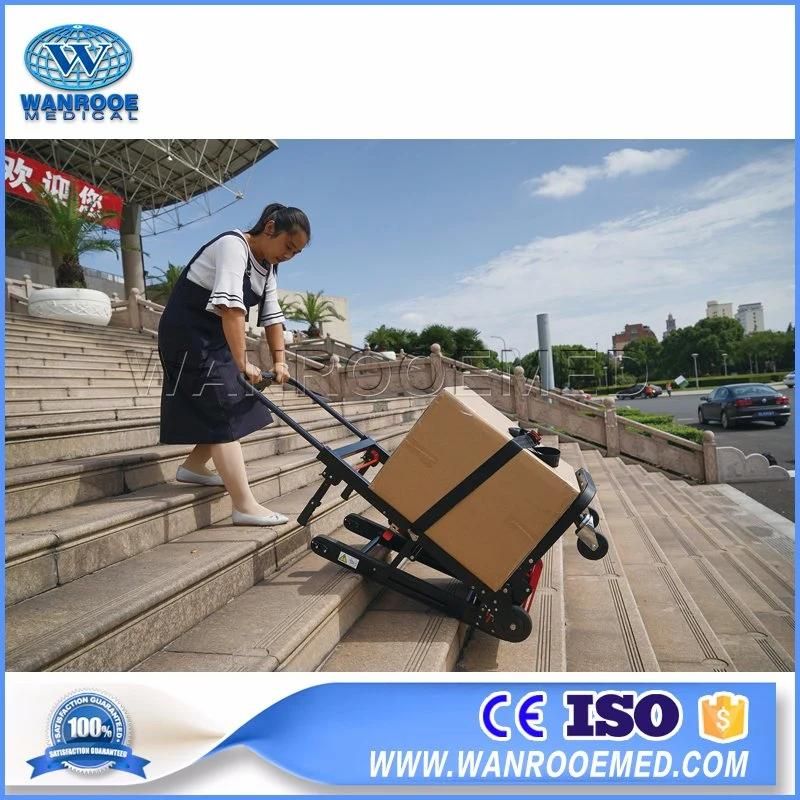 Ea-7fpn Electric Climbing Trolley for Transportation with Wear-Resistant Rubber Wheels