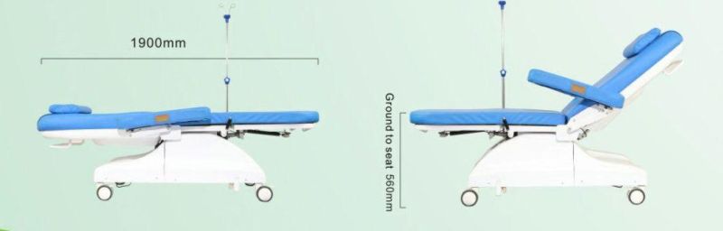 Medical Dialysis Equipment Medical Electric Blood Donation Chair Me210