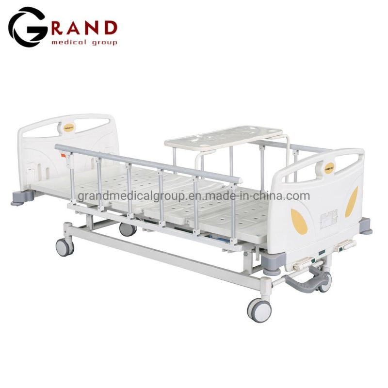 Operating Theater Table Surgical Table Customized Cheap Price Hospital Furniture Manual Two Function Hospital Bed Adjustable Lifted Medical Beds Factory Price