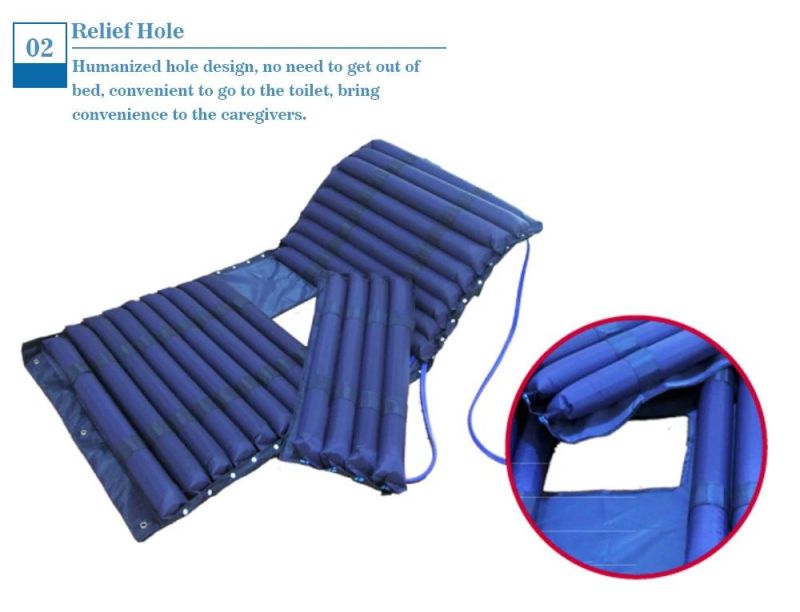 Hospital Bed Accessory Inflatable Air Mattress for Sale Rb04