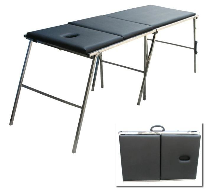 Folded Examination Couch Table for Hospital Massage Table (SLV-YH6)