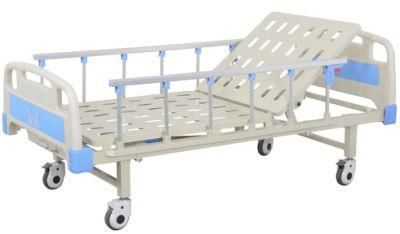 Hospital Furniture One Function Medical Folding ICU Hospital Bed