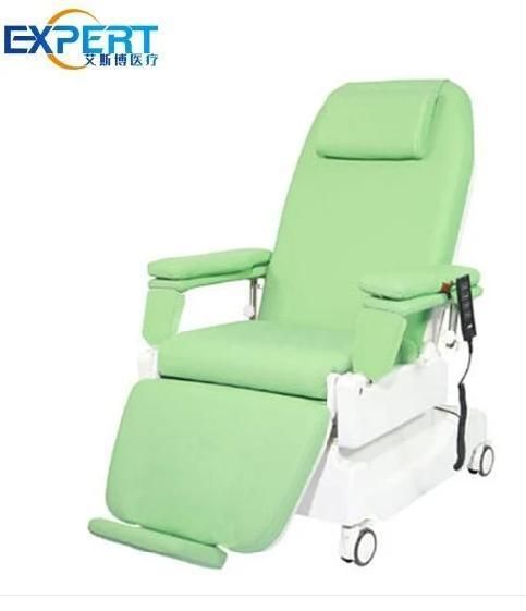Hospital Blood Donation Hemodialysis Treatment Chair Economic Electric Medical Dialysis Blood Donate Chair