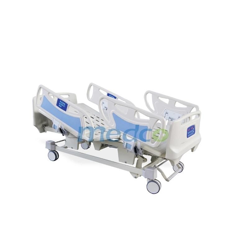 Five Functions ICU Adjustable Electric Hospital Bed with Ce& ISO