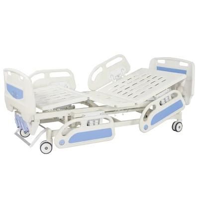 Medical Equipment Hopsital Furniture Three Function Manual Hospital Bed