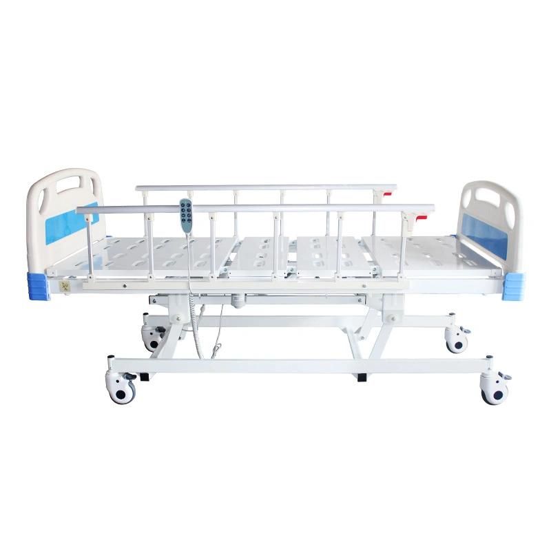 HS5107G 3 Function Advanced Multifunctional Electric Motorized Hospital Bed with ABS Headboard