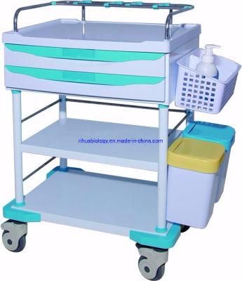 Hot Sale Hospital Medical Supply Carriage Trolley