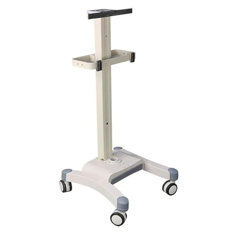 Veterinary Hospital Trolley Stainless Steel Medical Stand for Ventilator