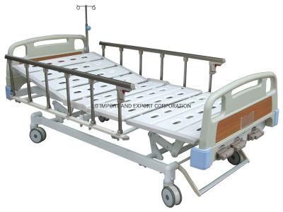 LG-RS106-a Luxurious Hospital Bed with Three Revolving Levers (ZT106-A)
