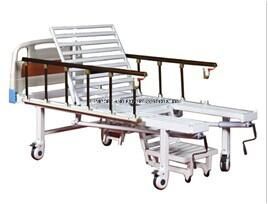LG-RS306 Luxurious Manual Hospital Bed with Urinal Hole