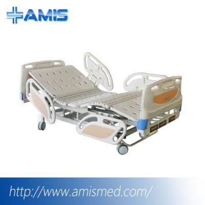 Manual Three-Crank Sickbed Patient Bed (AM-20303-3C)