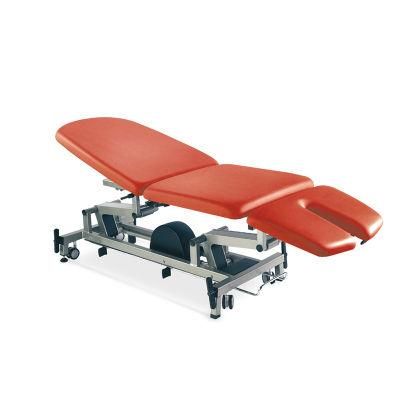 Hospital Furniture Height Adjustable Examining Examination Couch Nursing Patient Bed