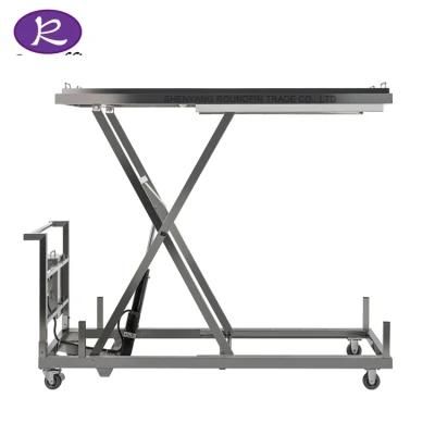 Roundfin Coffin Trolley Lift Best Price Mortuaryt Rolleys