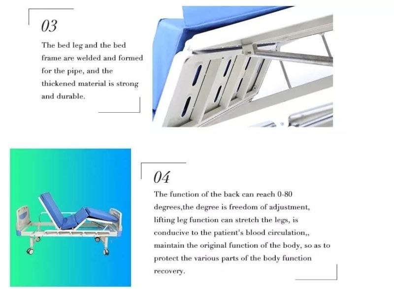 Factory Direct Hospital Beds, Single Crank Beds, Double Crank Beds