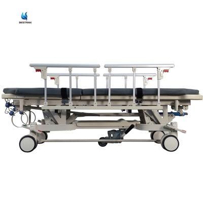 Bt-Tr065 Hospital Clinic Emergency Equipment Patient Transport Stretcher