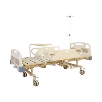 Mn-MB011 Hospital Furniture Ce and ISO Manual Medical Beds