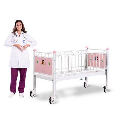 Cr0q Hospital Modern Adjustable Manual Children Bed
