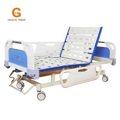 Maidesite Medical Manual Rotating Hospital Beds