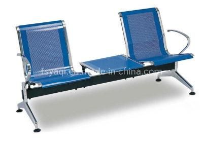 Metal Steel Airport Seating with Table (YA-26)