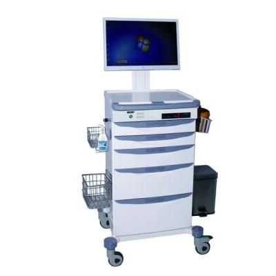 New Product Hospital Mobile Medical Computer Trolley Cart