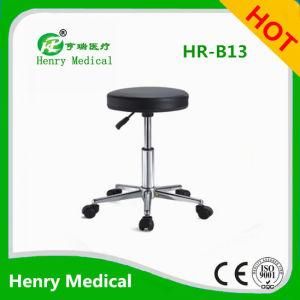 Hr-B13 Swivel Chair Chromed Plated/Doctor Chair/Clinic Chair