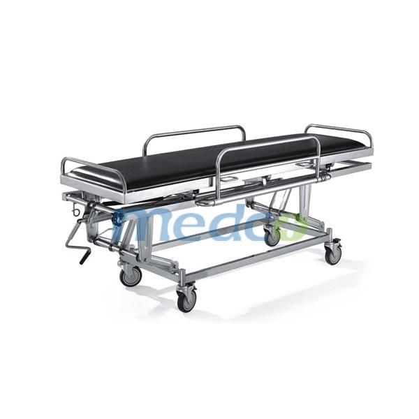 Medical Ambulance Stainless Steel Transport Hydraulic Stretcher