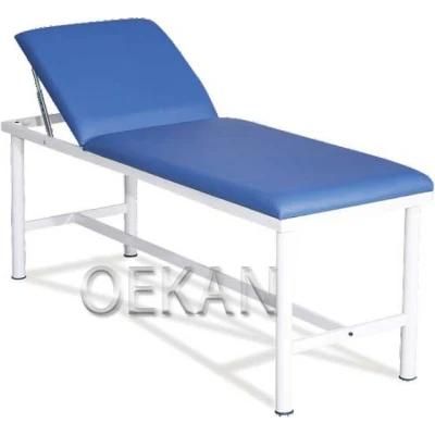 Hospital Furniture Foldable Examination Bed Semi-Fowler Doctor Examination Bed