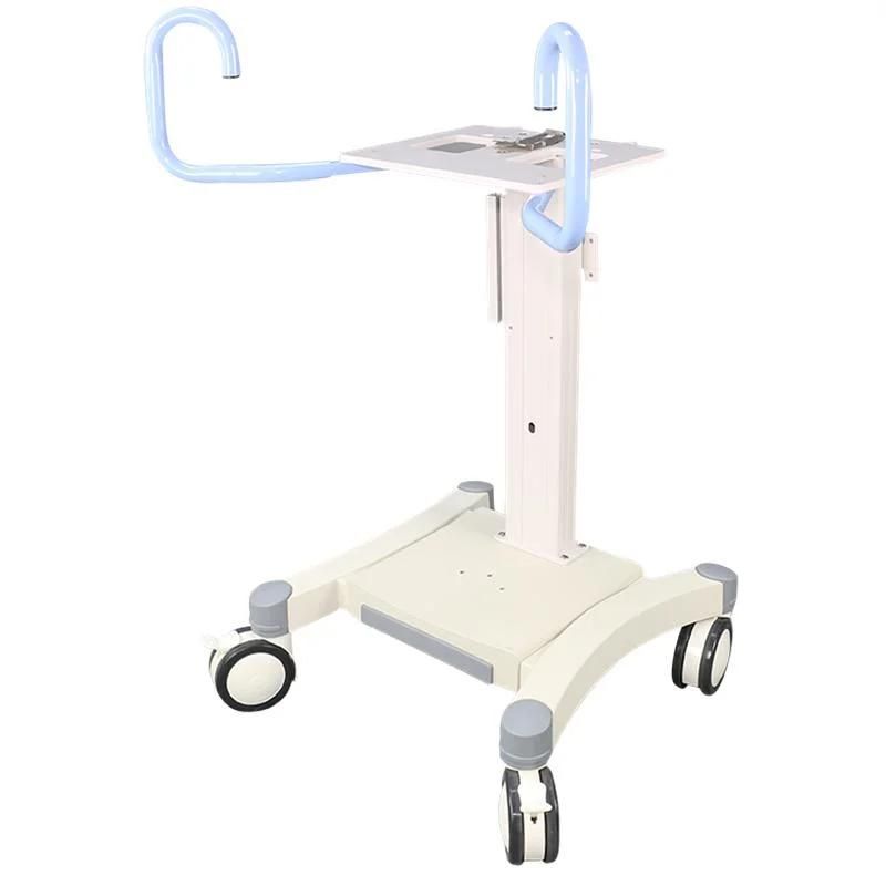 Veterinary Hospital Medical Device Mobil Trolly for Ventilator ECG Endoscop