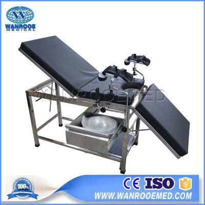 a-2005c Medical Equipment Operating Examination Gynecology Obstetric Delivery Bed