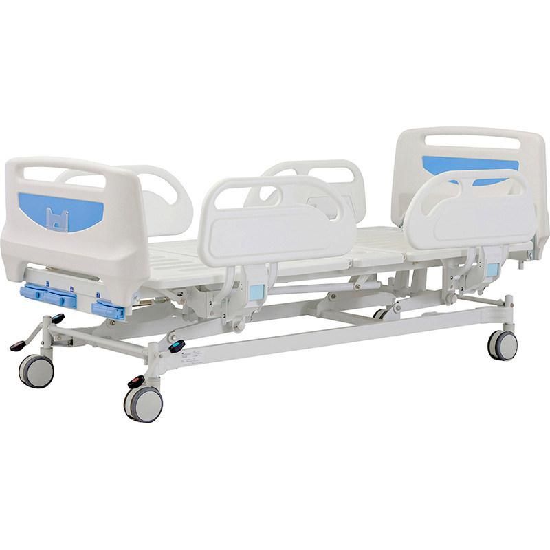 Adjustable Hospital Manual Bed Accessories with Potty-Hole Part