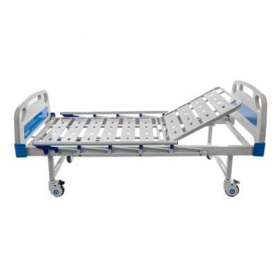 Aluminum Alloy Side Rails Hospital Bed on Wheels B04
