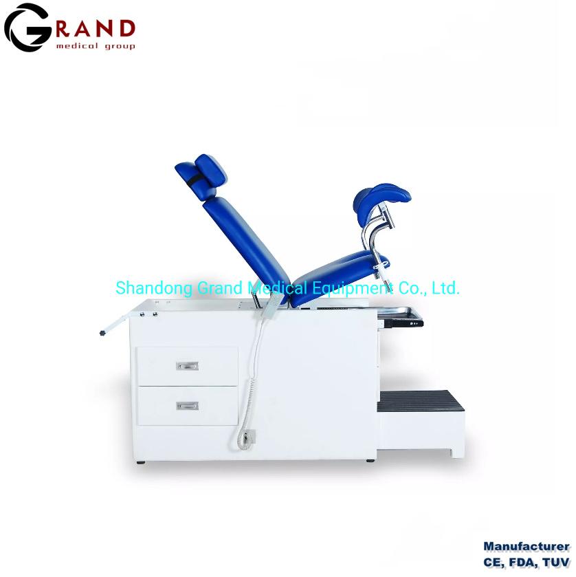 Multi-Function Women Examination Bed Electric Gynaecology Operating Delivery Table Obstetrics Examination Bed