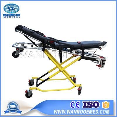 Ea-3G Hospital Emergency Heavy Duty Folded Lifting Patient Ambulance Stretcher