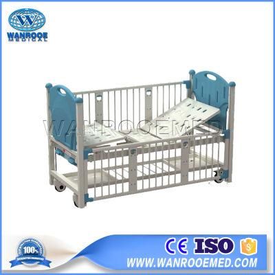 Bam201c Hospital Pediatric Manual Medical Baby Crib Cot Bed