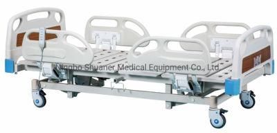 ICU Ward Room 5 Function Electric Hospital Bed Medical Hospital Bed